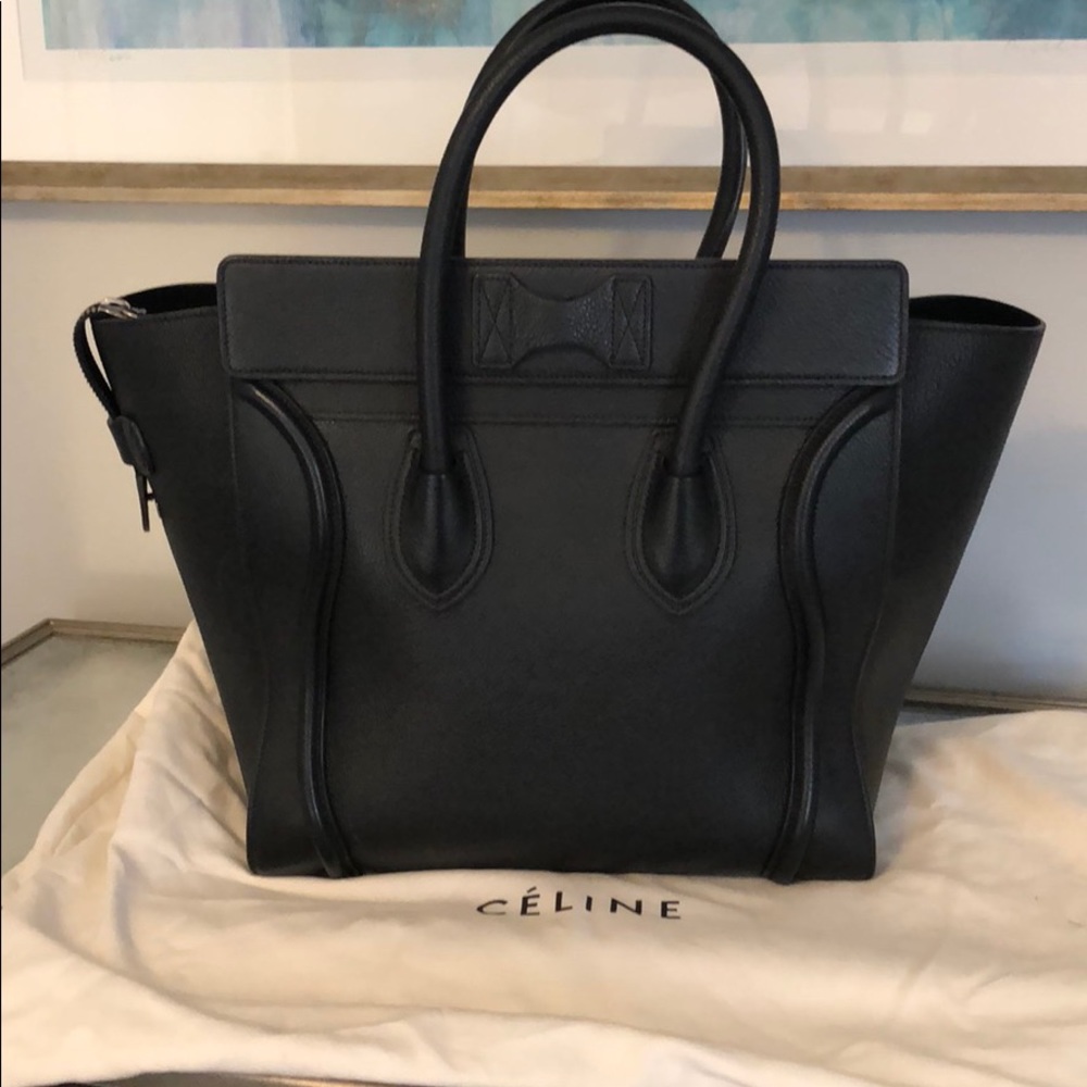Celine Luggage tote - Picture 2 of 3